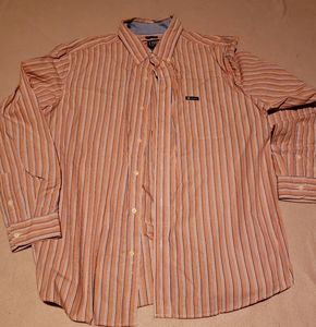 Chaps button down long sleeve shirt